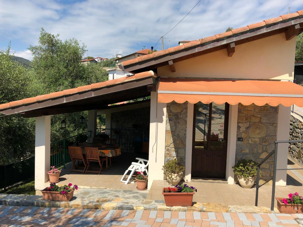 Casa Vacanze Uliveto Bordighera Eksteriør bilde