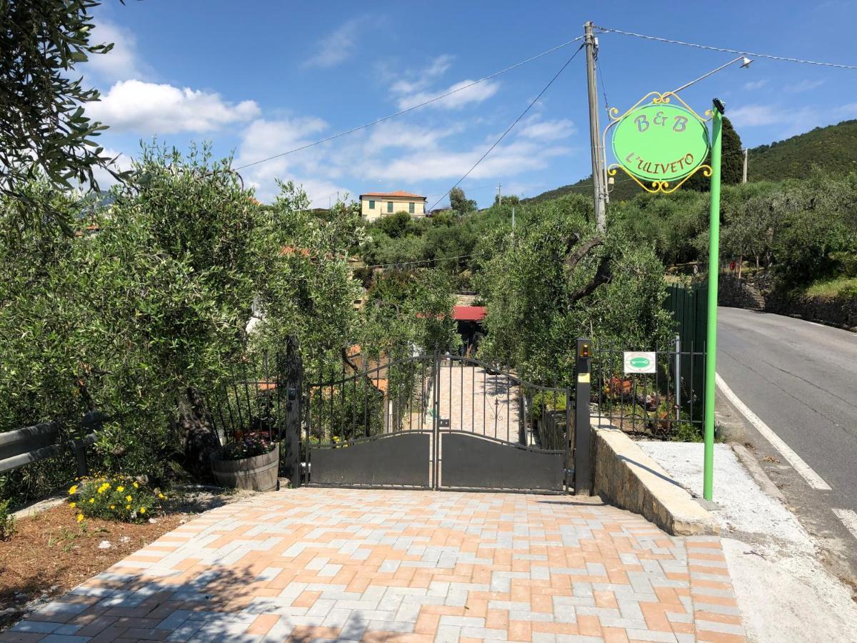 Casa Vacanze Uliveto Bordighera Eksteriør bilde